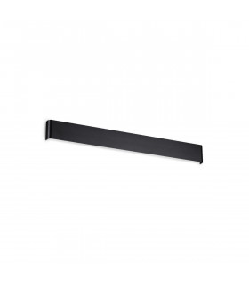 DELTA 83cm Integrated LED Wall Lamp Black 4000K