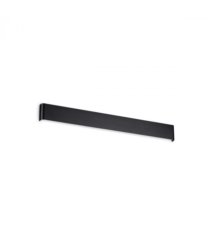 DELTA 83cm Integrated LED Wall Lamp Black 4000K