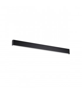DELTA 110cm Integrated LED Wall Lamp Black 4000K