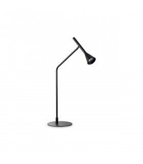 DIESIS Dimmable Integrated LED Table Lamp Black In-Built Switch 3000K-1