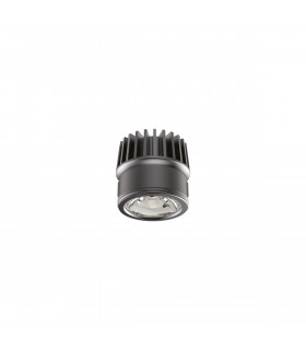 DYNAMIC 9W LED Recessed Downlight Black 3000K