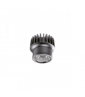 DYNAMIC 10W LED Recessed Downlight Black 4000K