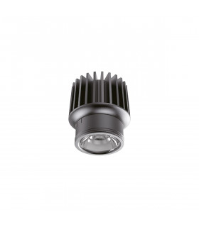 DYNAMIC 15W LED Recessed Downlight Black 3000K