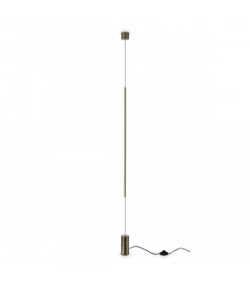 FILO Integrated LED Pendant Ceiling Light Brass 3000K Non-Dim-1