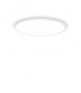 FLY 60cm Integrated LED Semi Flush Light White 3000K IP40-1