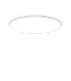 FLY 90cm Integrated LED Semi Flush Light White 3000K IP40