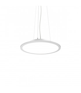 FLY 45cm Integrated LED Pendant Ceiling Light White 4000K IP40