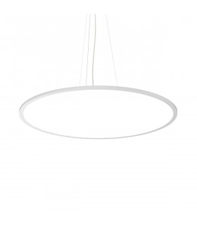 FLY 90cm Integrated LED Pendant Ceiling Light White 3000K IP40