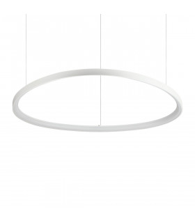 GEMINI 105cm Integrated LED Pendant Ceiling Light White 3000K