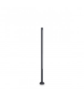 JEDI 120cm LED Outdoor Bollard Anthracite 3000K IP65 Non-Dim