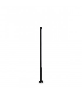 JEDI 120cm LED Outdoor Bollard Black 3000K IP65 Non-Dim-1