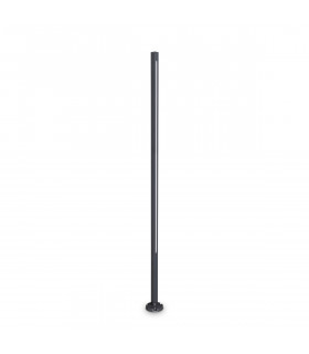 JEDI 160cm LED Outdoor Bollard Anthracite 3000K IP65 Non-Dim
