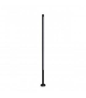 JEDI 160cm LED Outdoor Bollard Black 3000K IP65 Non-Dim-1