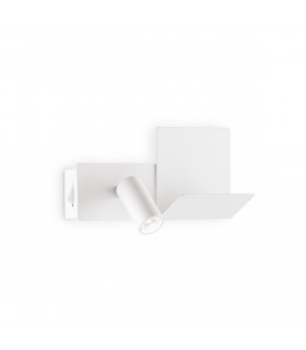 KOMODO-1 LED Reading Light White In-Built Switch 3000K Non-Dim