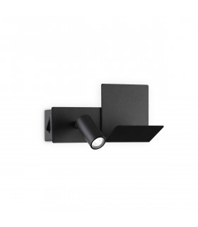 KOMODO-1 LED Reading Light Black In-Built Switch 3000K Non-Dim-1
