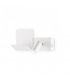 KOMODO-2 LED Reading Light White In-Built Switch 3000K Non-Dim