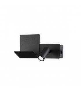 KOMODO-2 LED Reading Light Black In-Built Switch 3000K Non-Dim-1