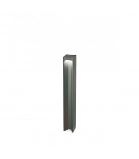 KURT LED Outdoor Bollard Anthracite 4000K IP54 Non-Dim