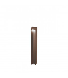 KURT LED Outdoor Bollard Coffee 4000K IP54 Non-Dim-1