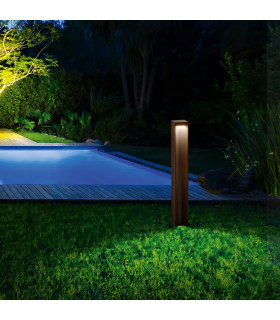 KURT LED Outdoor Bollard Coffee 4000K IP54 Non-Dim-2