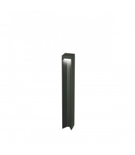 KURT LED Outdoor Bollard Black 4000K IP54 Non-Dim