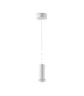 MIX Round Slim Pendant Ceiling Light White-1