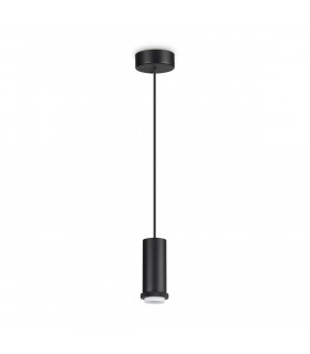 MIX Round Slim Pendant Ceiling Light Black