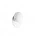 NINFEA Round Flush Wall Lamp White
