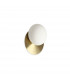 NINFEA Round Flush Wall Lamp Brass-1