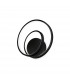 OZ Dimmable Swirl Integrated LED Wall Lamp Black 3000K