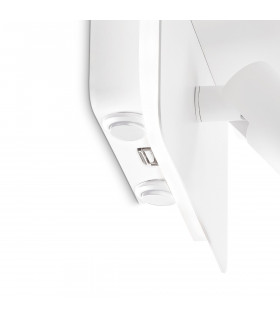 PIANO 2 Light LED Reading Light White In-Built Switch 3000K Non-Dim-2