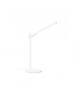 PIVOT Dimmable Integrated LED Table Lamp White In-Built Switch 3000K