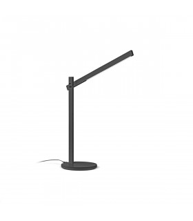 PIVOT Dimmable Integrated LED Table Lamp Black In-Built Switch 3000K-1