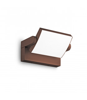 SWIPE LED Outdoor Down Wall Lamp Coffee 3000K IP54