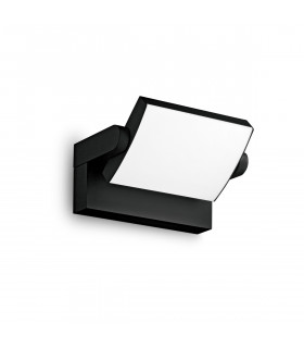 SWIPE LED Outdoor Down Wall Lamp Black 3000K IP54