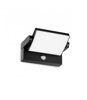 SWIPE LED Outdoor Motion Sensor Wall Lamp Black 3000K IP54