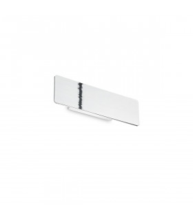 ZIG ZAG 29cm Integrated LED Wall Lamp Chrome 3000K