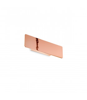 ZIG ZAG 29cm Integrated LED Wall Lamp Copper 3000K