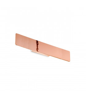 ZIG ZAG 53cm Integrated LED Wall Lamp Copper 3000K