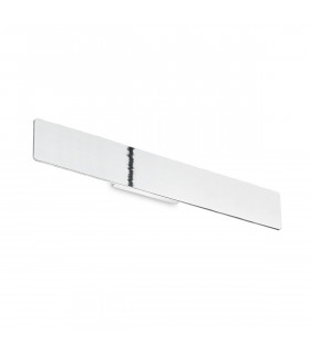 ZIG ZAG 75cm Integrated LED Wall Lamp Chrome 3000K