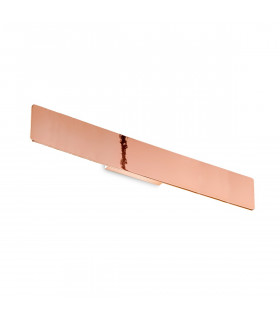 ZIG ZAG 75cm Integrated LED Wall Lamp Copper 3000K