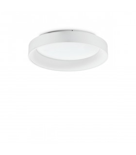 ZIGGY Round 60cm Integrated LED Semi Flush Light White 3000K Non-Dim-1