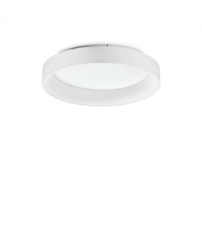 ZIGGY Round 60cm Integrated LED Semi Flush Light White 3000K Non-Dim-1