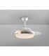 Heron Ceiling Fan White Transparent24