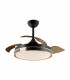 Heron Ceiling Fan Black24