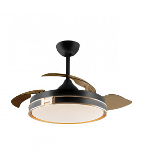 Heron Ceiling Fan Black24