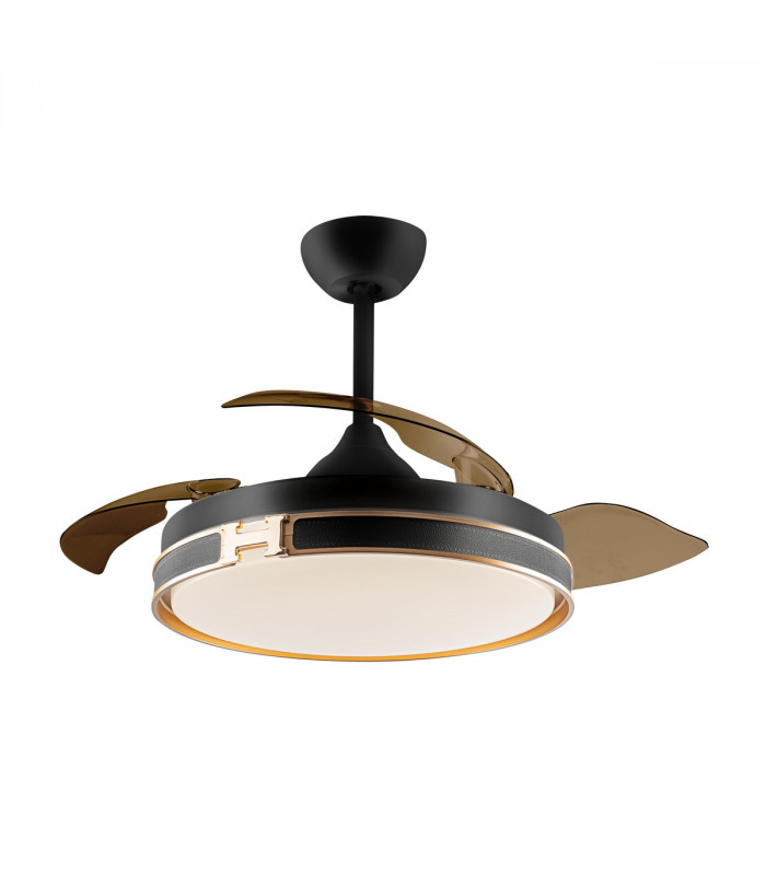 Heron Ceiling Fan Black24