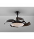 Enzo Ceiling Fan Black Black 24