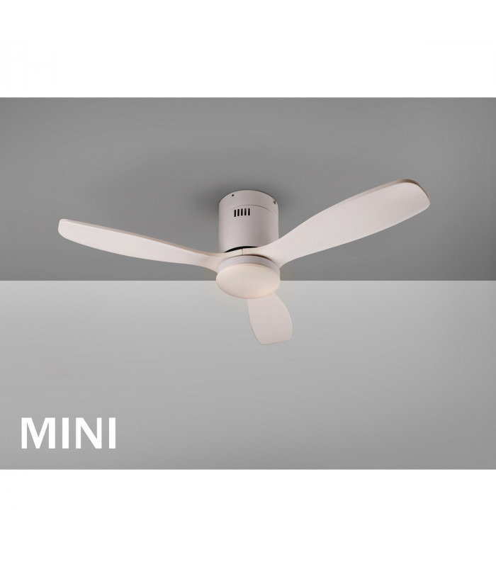 Siroco Ceiling Fan White 24
