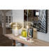 Fungi Globe Table Lamp White Amber E27-2